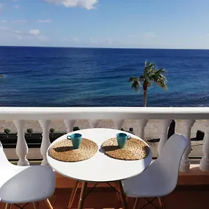 Apartamento Frente Al Mar Con Amaneceres , Candelaria España
